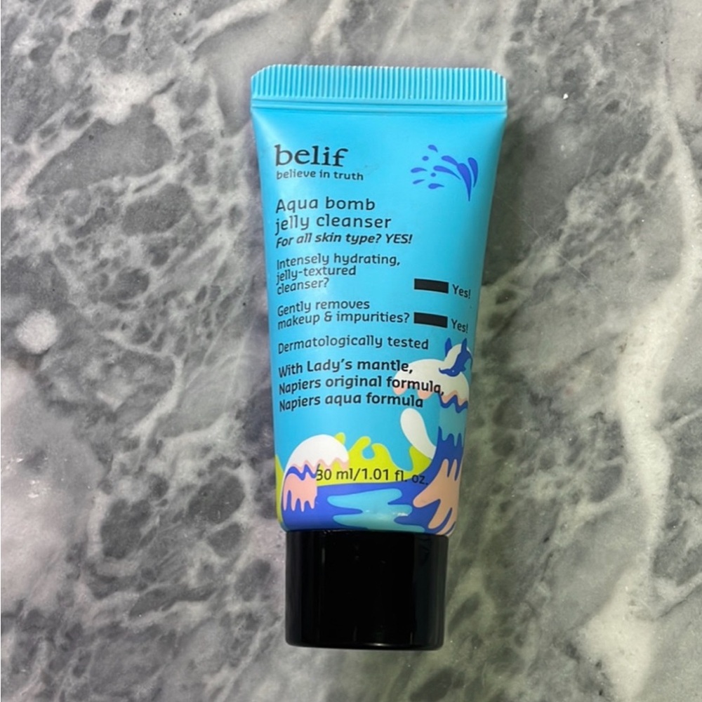 Belif Aqua Bomb Jelly Cleanser